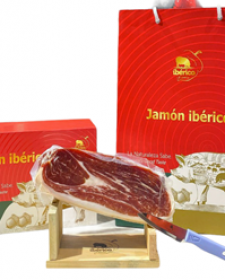 Hộp quà đùi sau Iberico CEBO