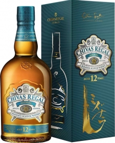 Chivas Regal 12 Y.O Mizunara