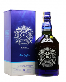 Chivas 18 Blue Signature