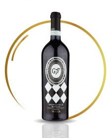 Rượu Vang G77 Valpolicella Ripasso red, 75cl