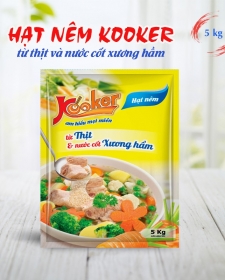 Hạt nêm Thịt hầm & xương ống Kooker