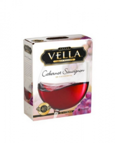 Rượu Vang Vella Cab Sau 5 Lít
